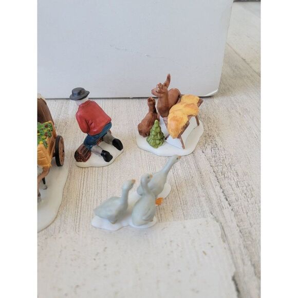 Dept 56 59013 Heritage Village Farm Set xmas animal deer - Picture 4 of 7